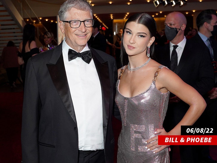 phoebe gates bill gates getty