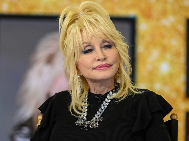 Dolly Parton getty