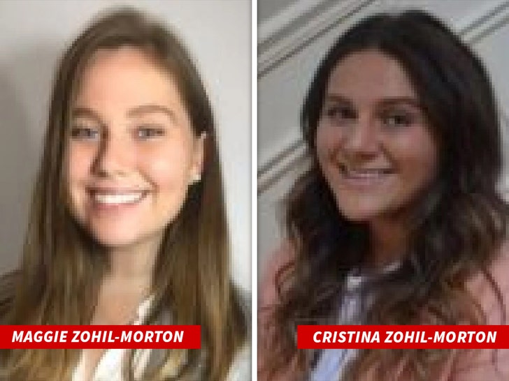 Maggie Zohil-Morton and Cristina Zohil-Morton 1