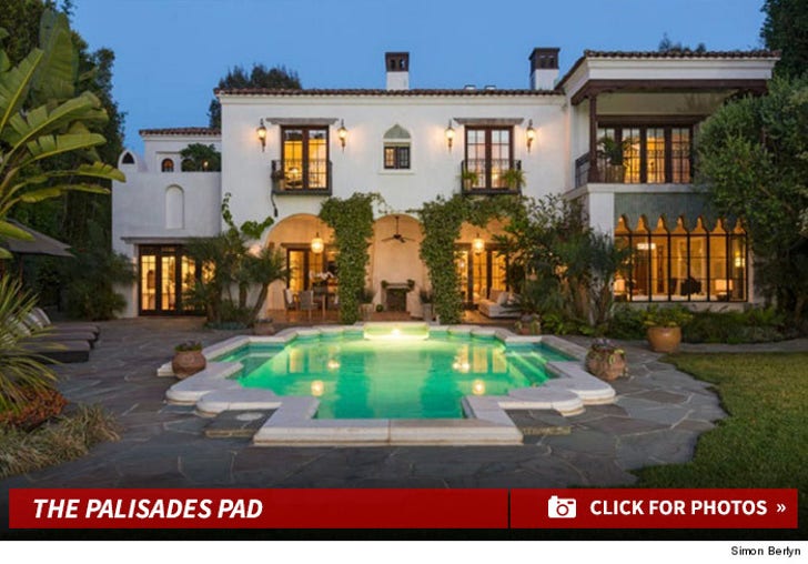 Adele -- I'm Chasing Pavements and the Perfect L.A. Mansion