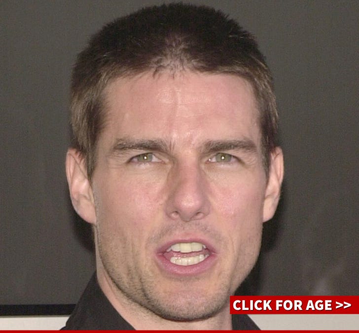 Tom Cruise Through The Years -- Your Mission? Guess His Age! (Continued)