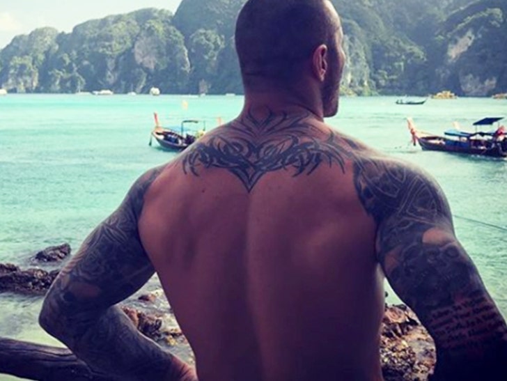 Date Set For Lawsuit Regarding Randy Ortons Tattoos  Details