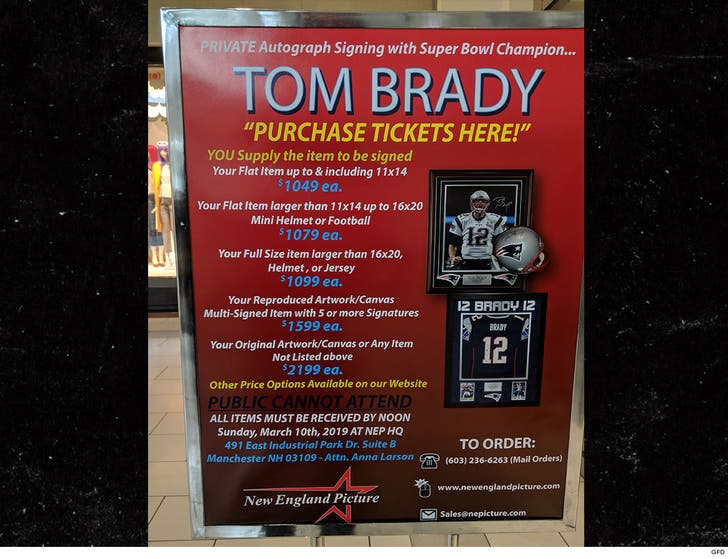 Tom Brady Autograph Prices Higher Than Ever!