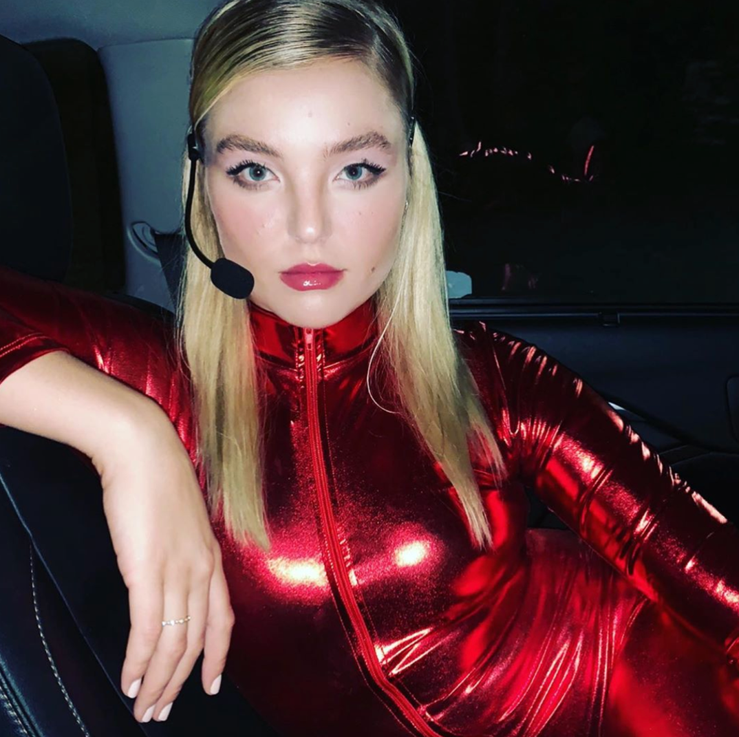 Rachel Hilbert as Britney Spears