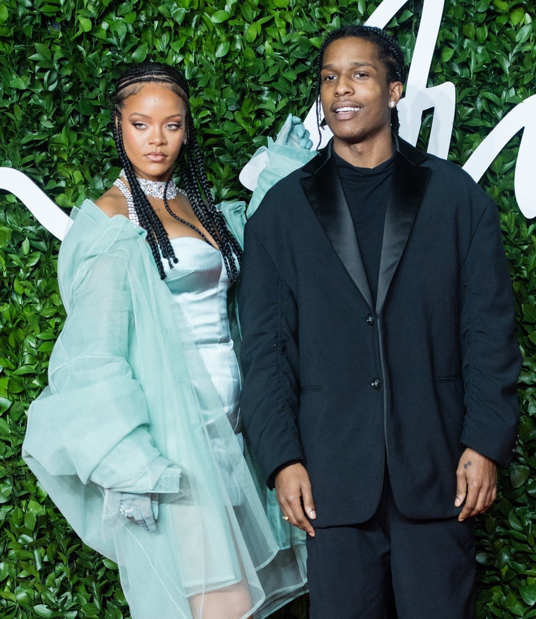 Rihanna Asap Rocky Through The Years photos 5
