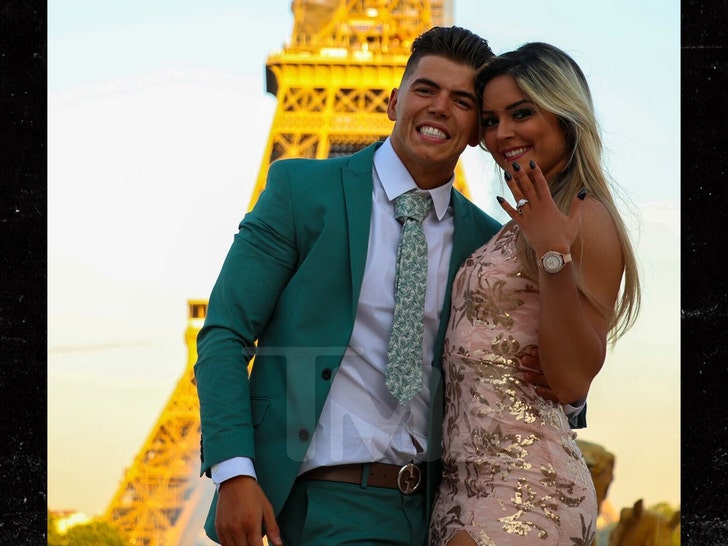 AEW Stars Sammy Guevara And Tay Conti Get Married, All Elite Wedding!