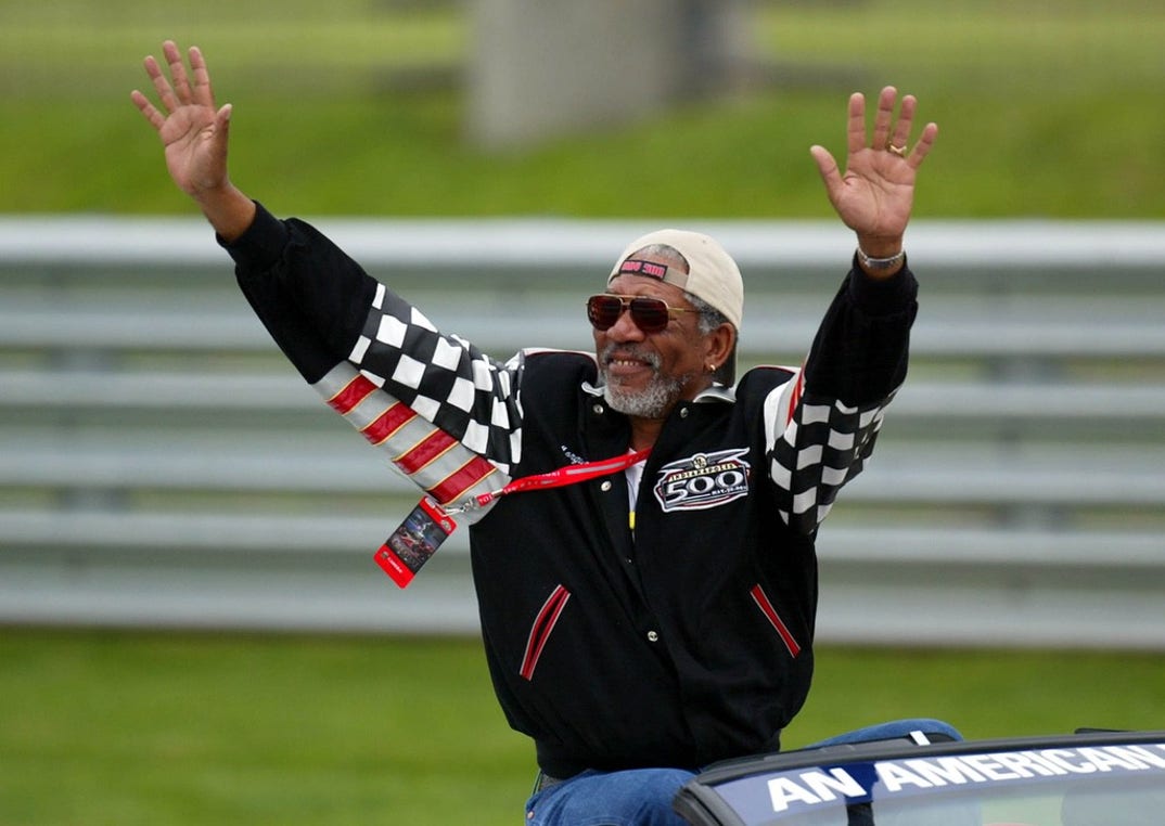 Morgan Freeman Through The Years photos 2