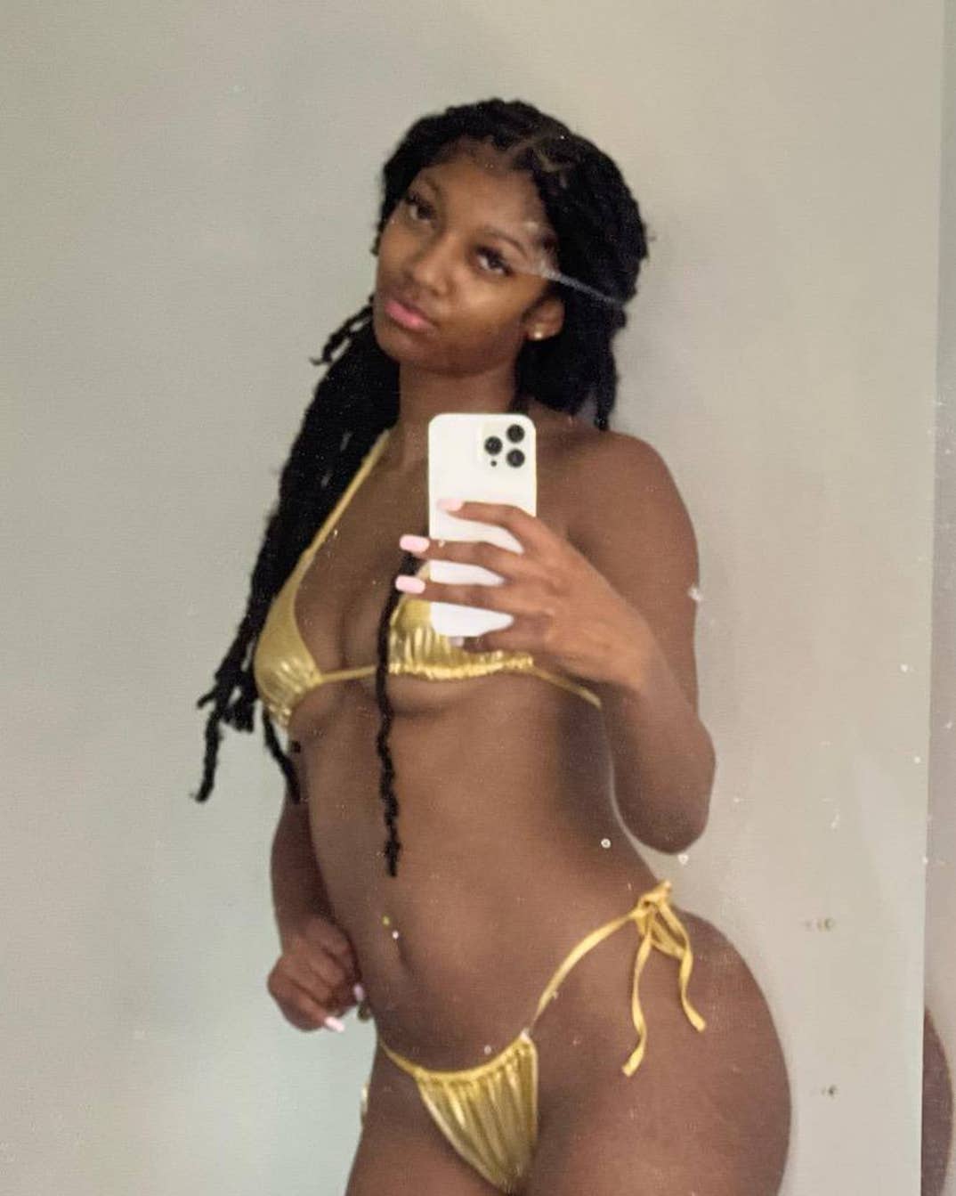 Angel Reese Hot Shots Photos 6