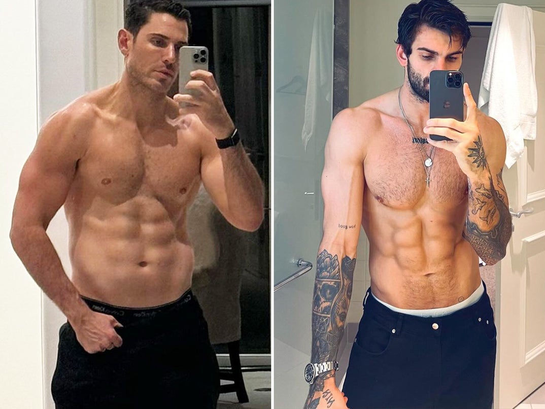 Joey Zauzig vs. Adam Collard -- Shredded Abs Edition