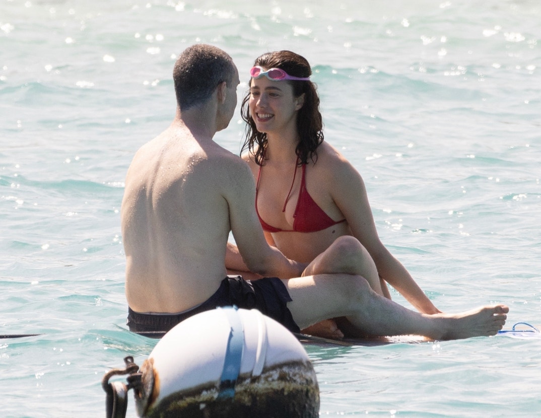 Margaret Qualley and Jack Antonoff Hawaii 8