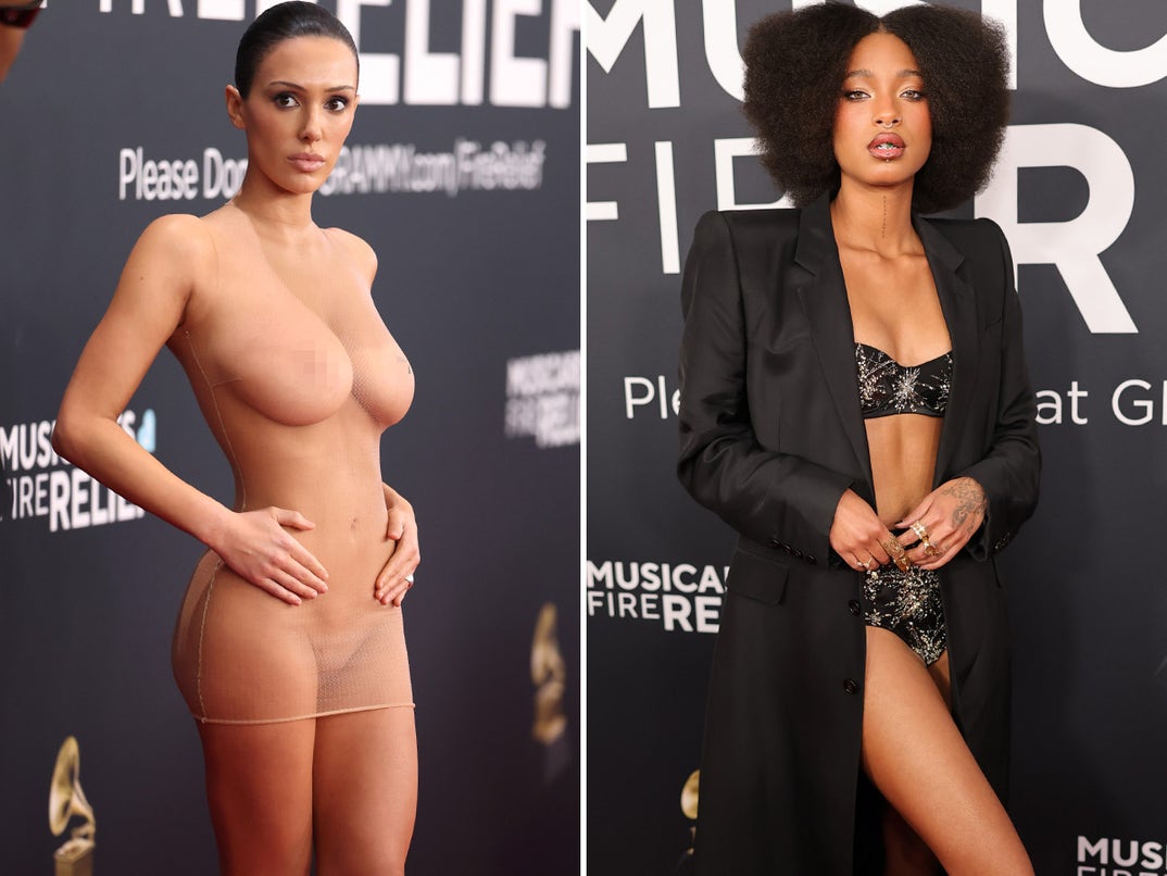 Bianca Censori vs. Willow Smith -- Scandalous Looks Edition