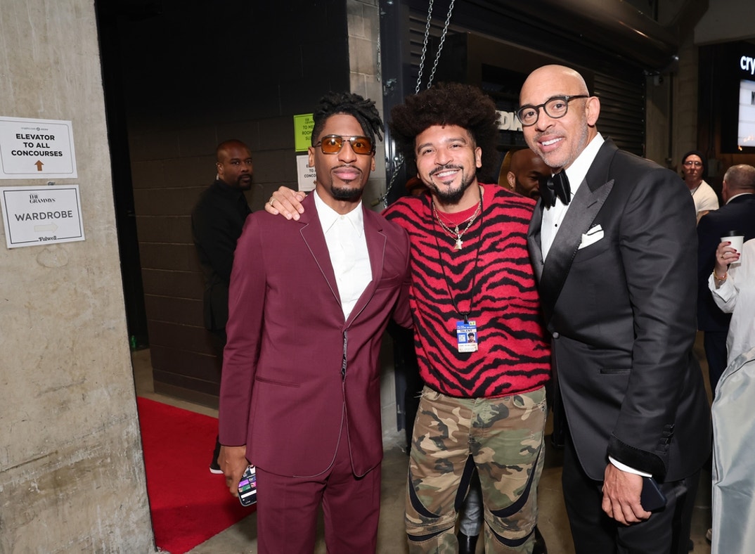 Grammys Backstage 2026 17