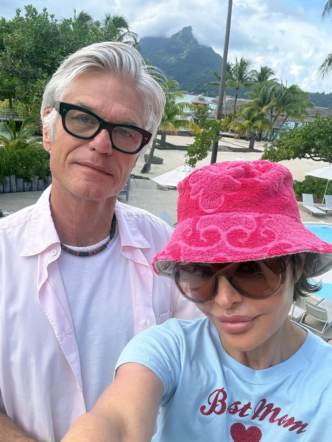 Lisa Rinna Vacay Thirst Traps 7
