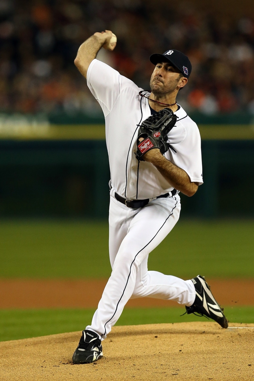 Justin Verlander On The Mound Through The Years 1