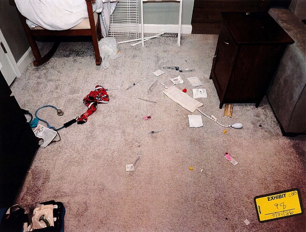 Lindsay Clancy Crime Scene Photos 9