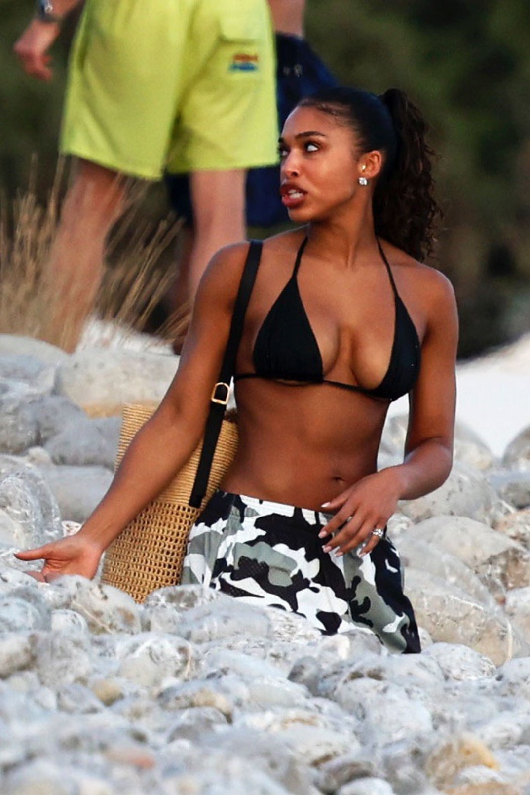 Lori Harvey Tina Kunakey Dip In Ibiza 8