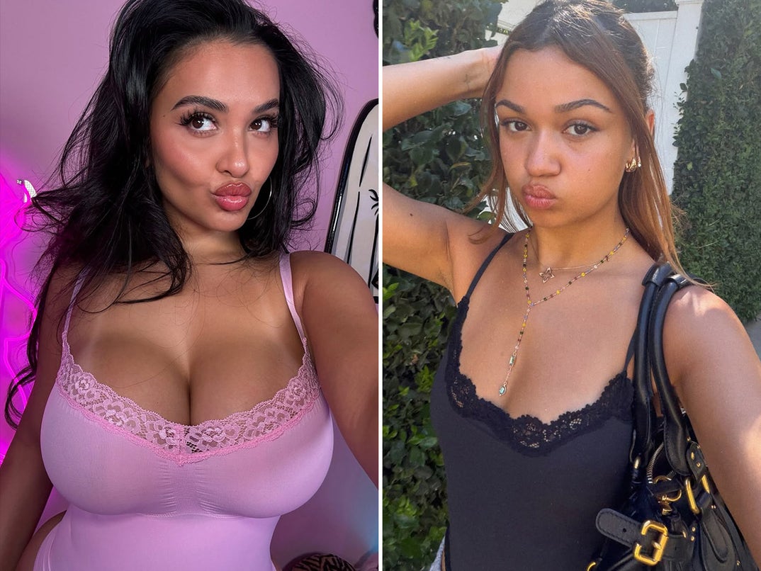 Stella Hudgens vs. Madison Bailey -- Pouty Face Babes Edition
