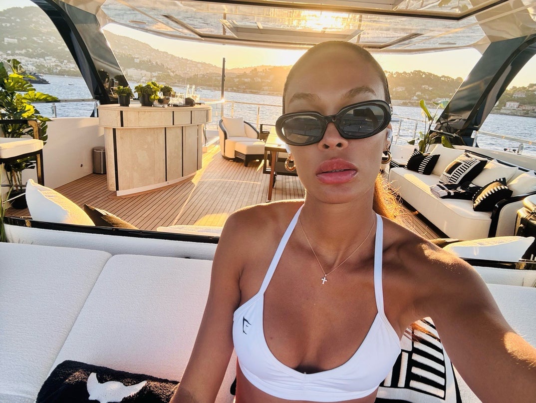 Joan Smalls Hot Shots 1