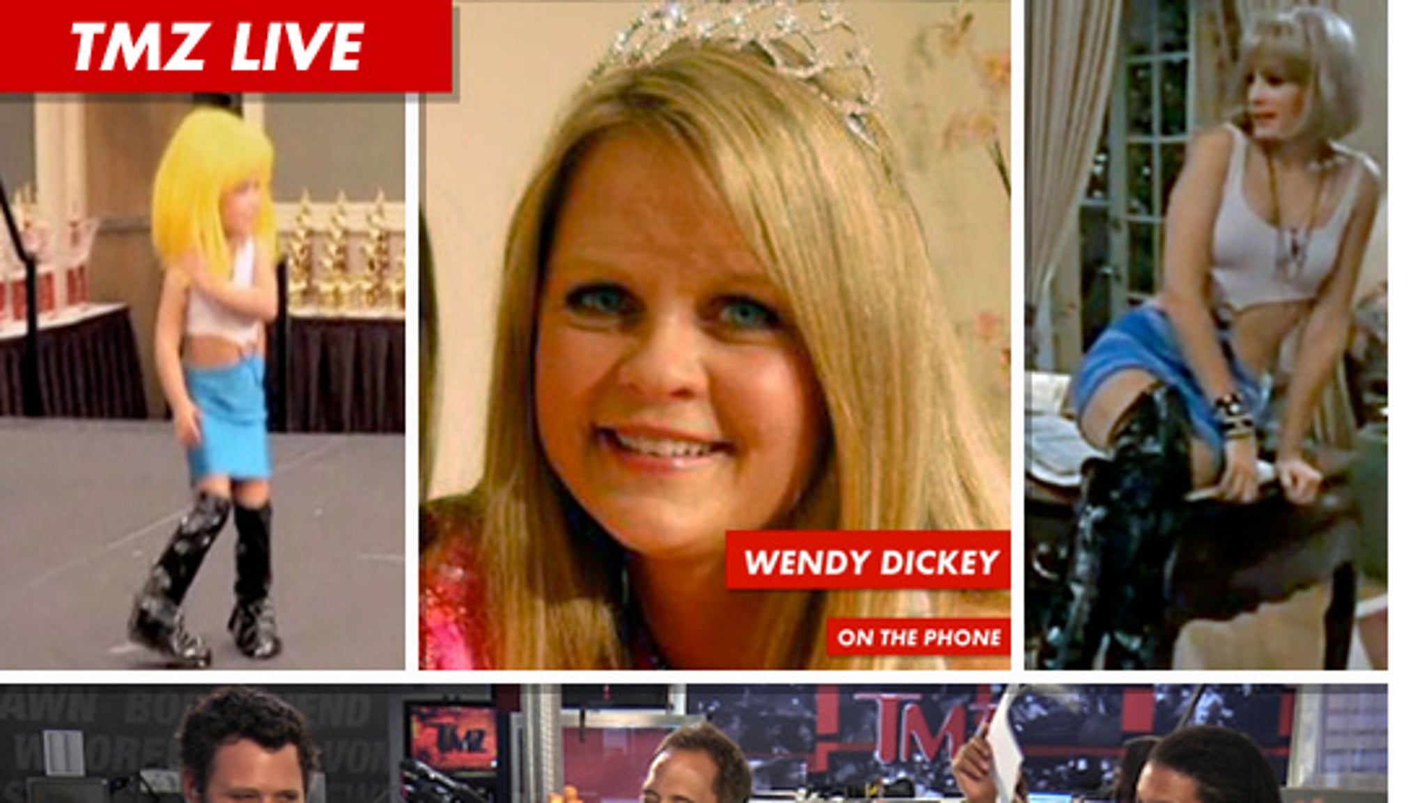 TMZ Live Toddlers and Tiaras Mom -- The Pretty Woman Hooker ...