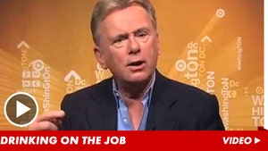 Pat Sajak -- I Was Drunk on 'Wheel of Fortune'