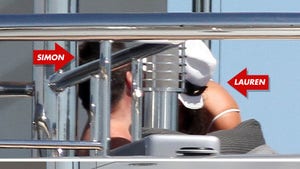 Andrew Silverman 'Shocked' At TMZ Photo of Lauren Silverman Kissing Simon Cowell
