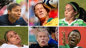 Hilarious Faces of Woman's World Cup -- Gooooooaaaaaaaal!