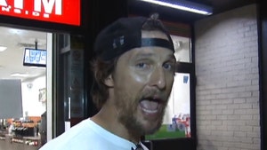 Matthew McConaughey -- I Got Charlie Strong's Back ... Texas Gonna Whoop TCU's Ass (VIDEO)