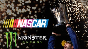 NASCAR -- We're Monster Now! New Sponsor Revealed