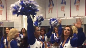 Dallas Cowboys Cheerleaders Celebrate ... 'All We Do Is Win!' (VIDEO)