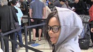 Gabby Douglas Won't Compete on 'Dancing' ... I Wanna Be a Judge! (VIDEO)