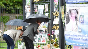 Princes William and Harry Visit Princess Diana's Memorial Garden on Eve of Death Anniversary
