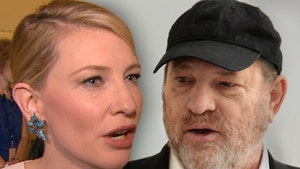 Cate Blanchett's Message to Hollywood's Harvey Weinsteins, 'We Don't Want to F*** You'