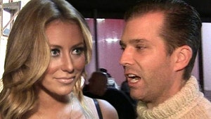 Aubrey O'Day Hosting New Year's Eve Birthday Bash for Donald Trump Jr.