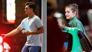 'Bachelorette' Star Tyler Out with Gigi Hadid Days After Hannah Hookup