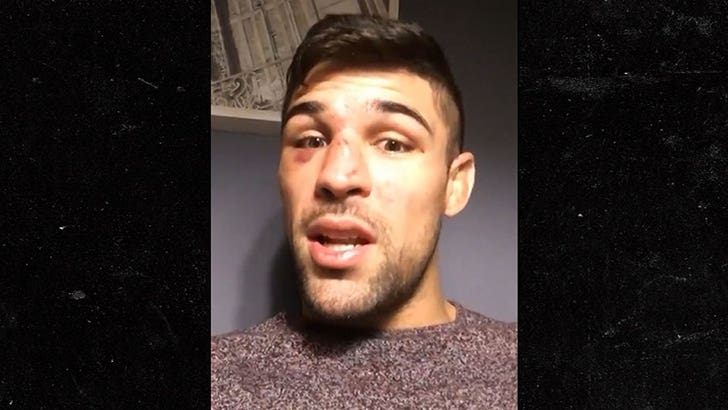 Vicente Luque Says Mike Perry's Toughest Dude He's Ever Fought