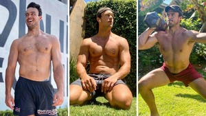 Ben Smith's Shirtless Shots