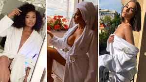 Hot Stars In Sexy Robes