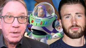 Chris Evans' 'Lightyear' Casting No Disney Diss to Tim Allen's Political Beliefs