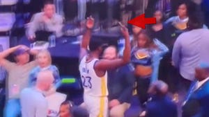 Draymond Green Fined $25,000 For Flipping Off Grizzlies Fans