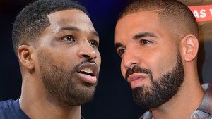 Drake Makes Tristan Thompson Best Man in Polygamy-Themed 'Falling Back' Vid