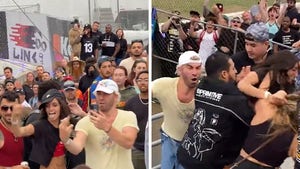 Race Fans Get In Wild Melee At Track In New Jersey