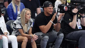 Patrick, Brittany Mahomes Sit Courtside In Dallas For NBA Finals Game 3