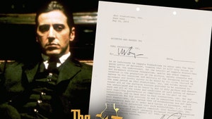 Al Pacino in Godfather II contract