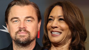 leonardo dicaprio kamala harris