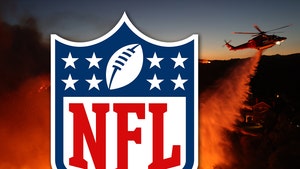 la wildfires nfl getty 1