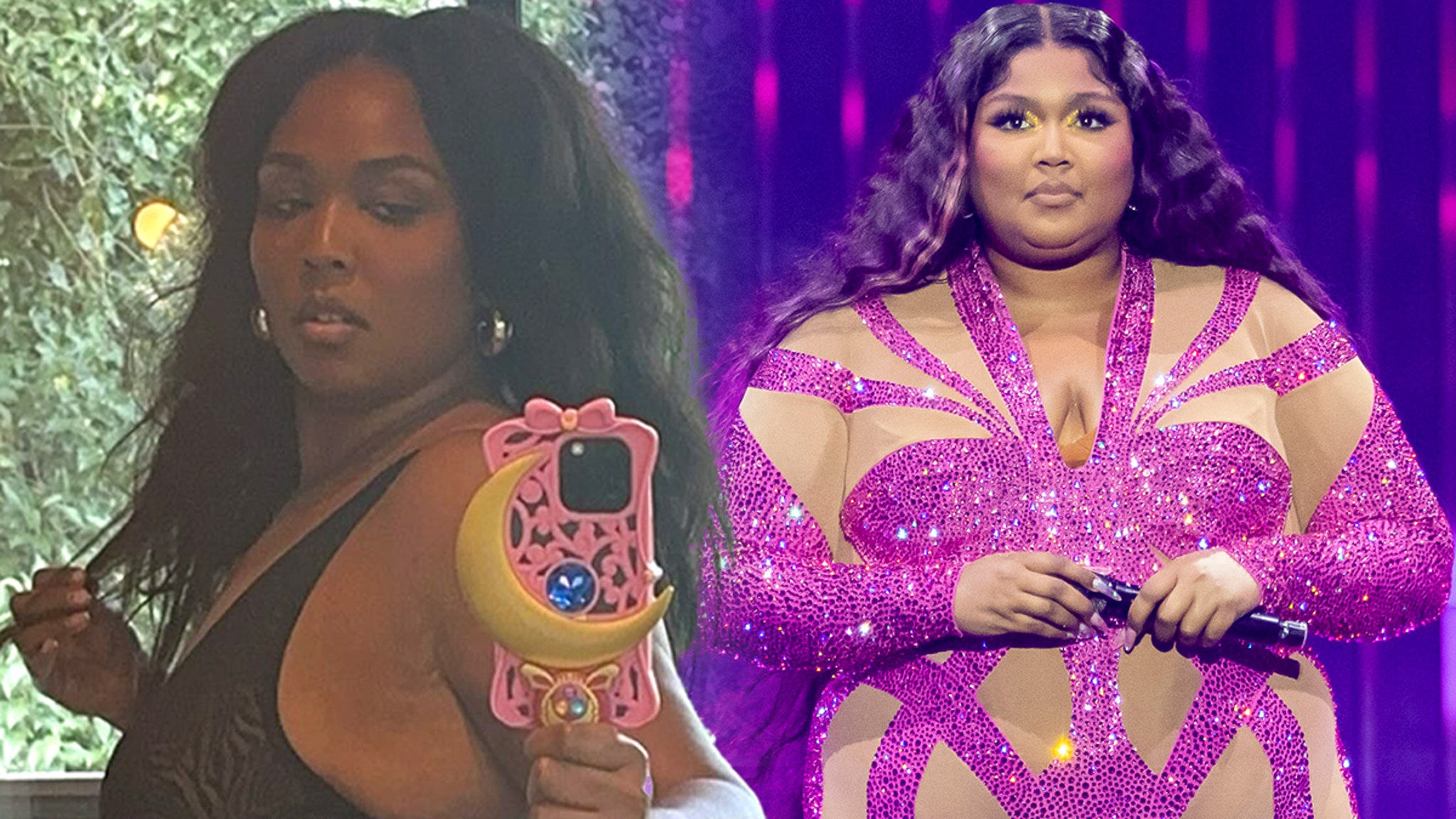 Lizzo Flaunts Butt in Underwear Selfie After Huge Weight Loss