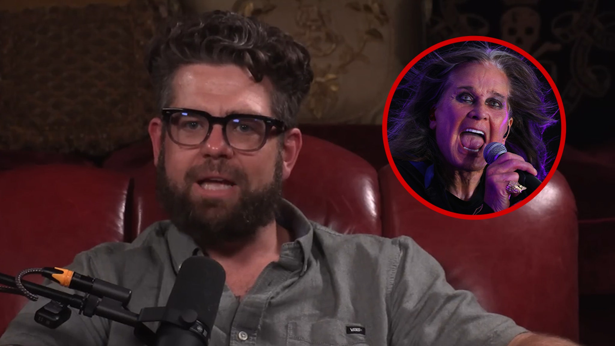 Jack Osbourne Emotionally Recalls Learning Ozzy Osbourne Died