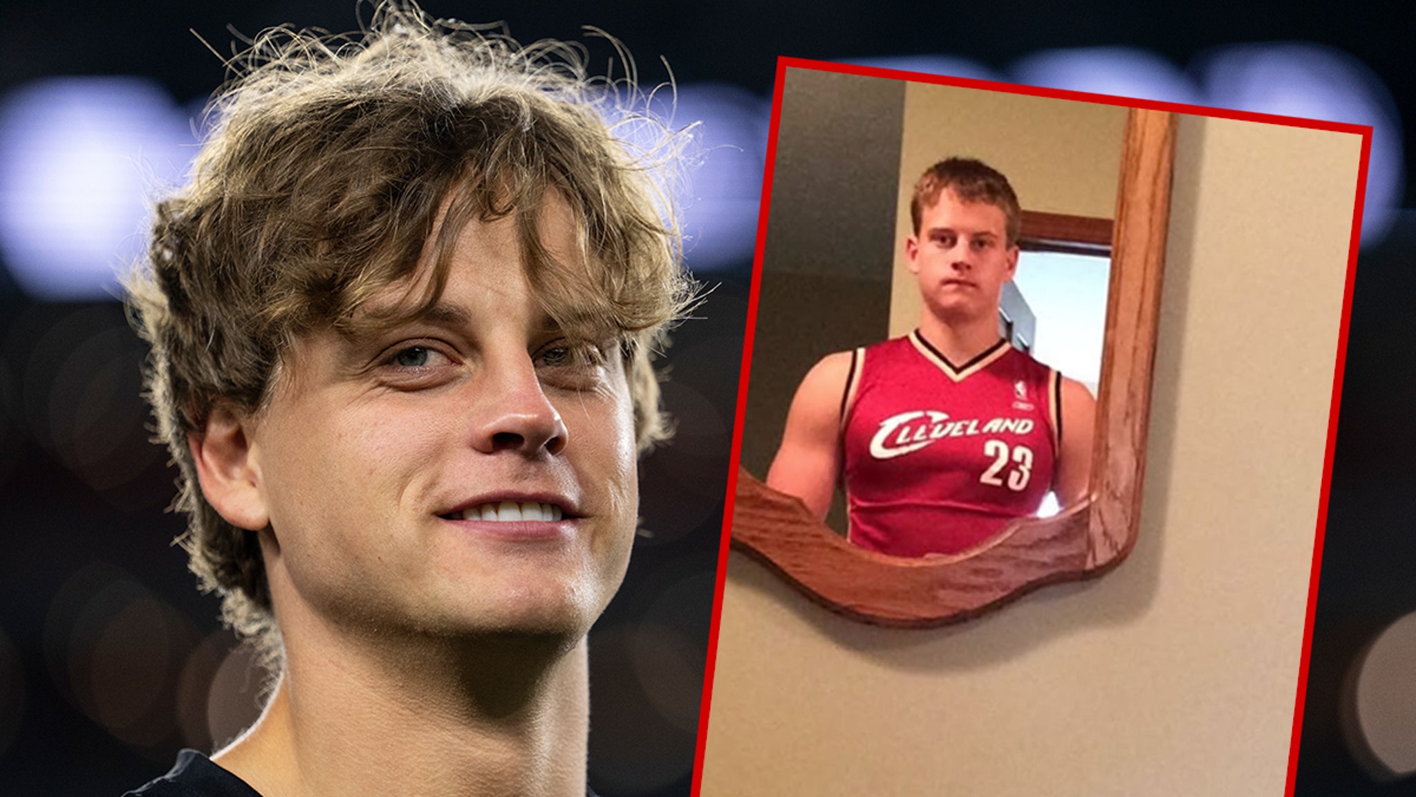 Joe Burrow Addresses Return From Injury With Throwback LeBron Jersey Pic