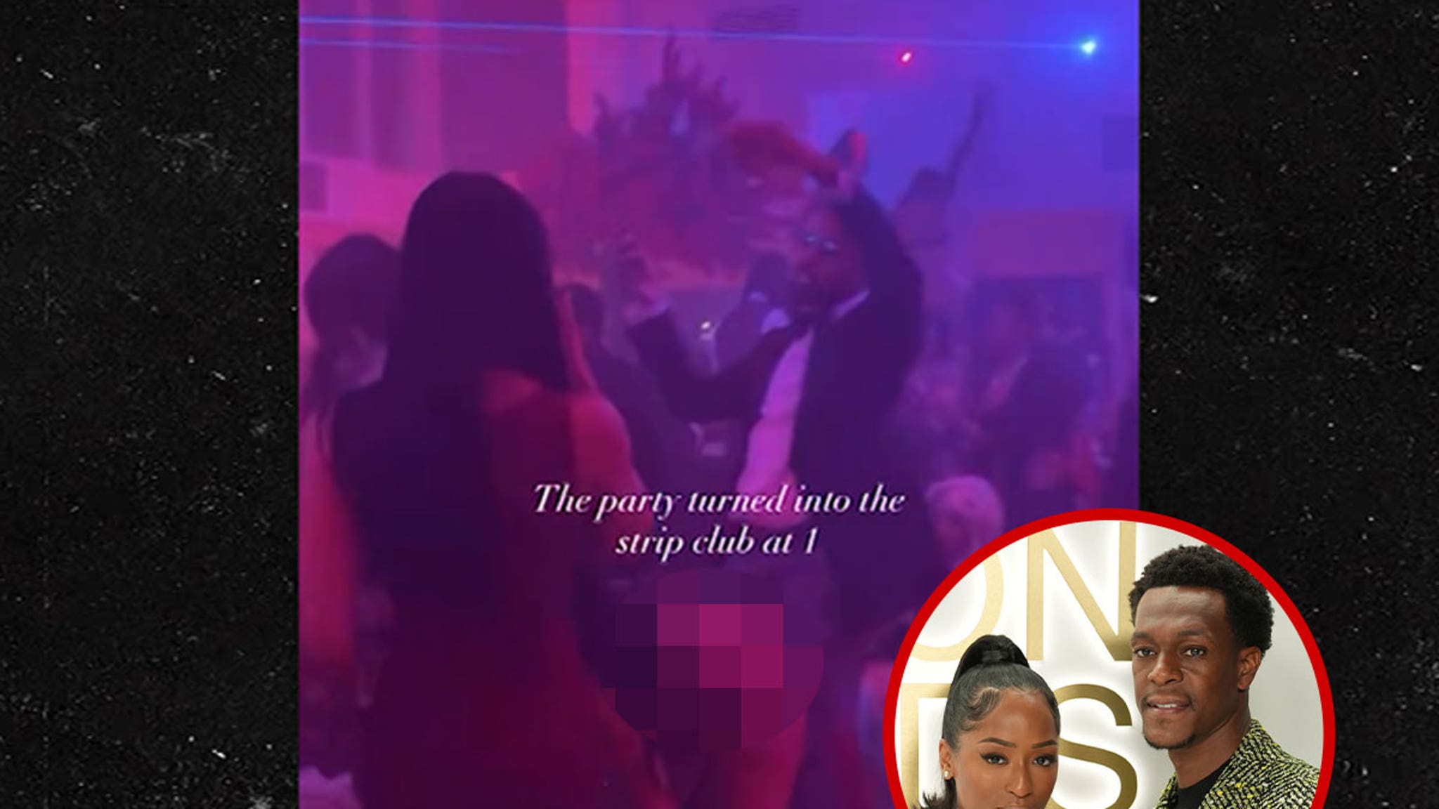 Rajon Rondo’s Wife Invites Strippers to NBA Star’s Birthday Bash