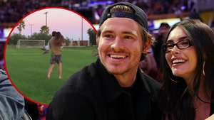 justin herbert and maddison beer getty insta 1